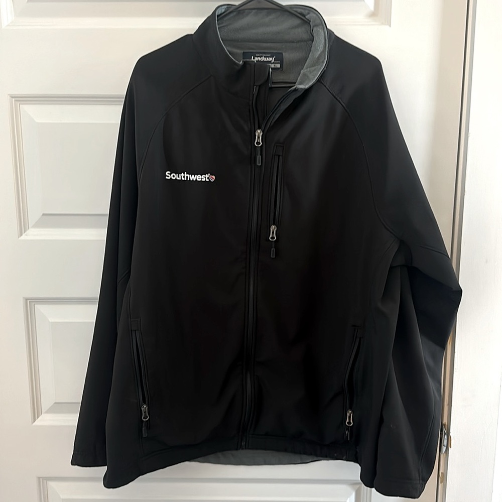 Southwest Airlines, soft shell, winter jacket